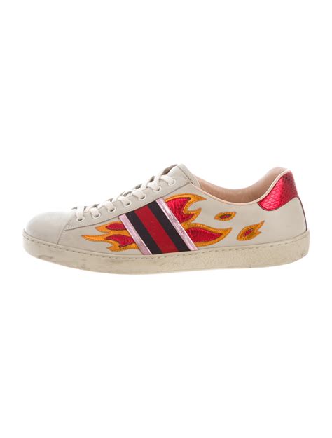 buy gucci flames|Gucci ace sneakers sale.